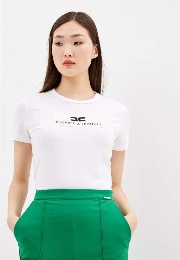 

Футболка Elisabetta Franchi, Белый