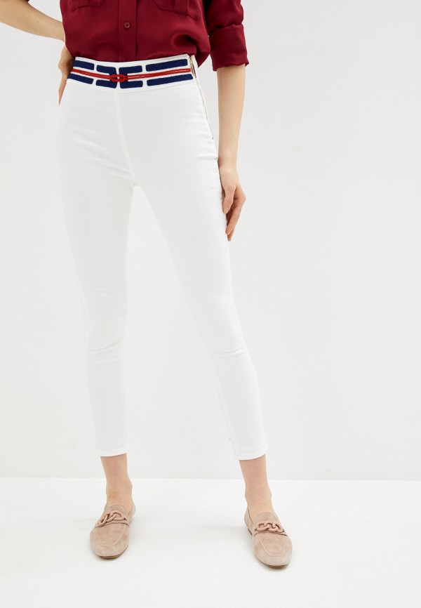 

Джинсы Elisabetta Franchi, Белый