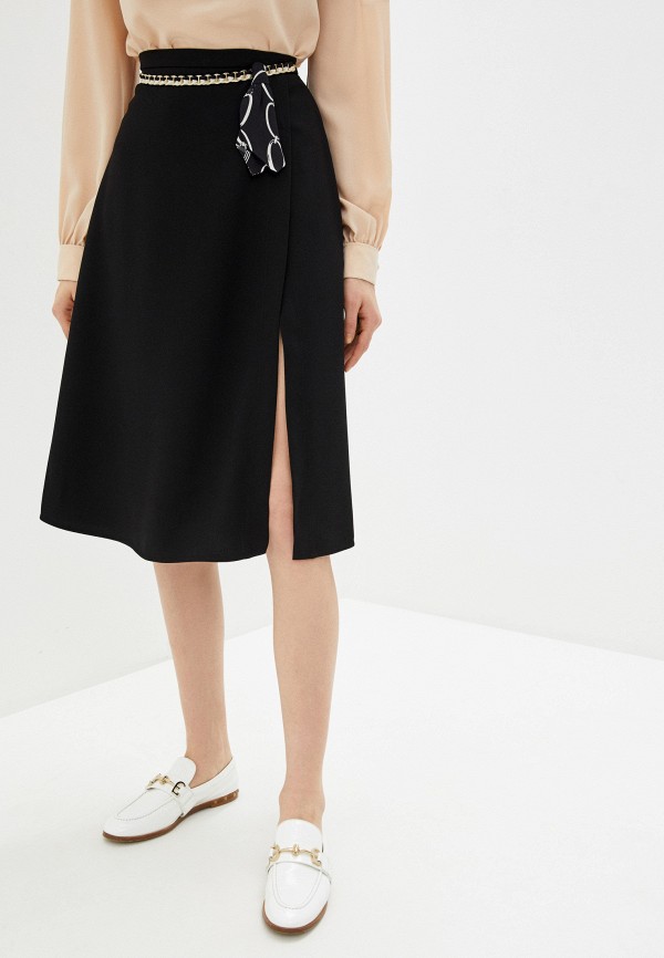 

Юбка Elisabetta Franchi, Черный