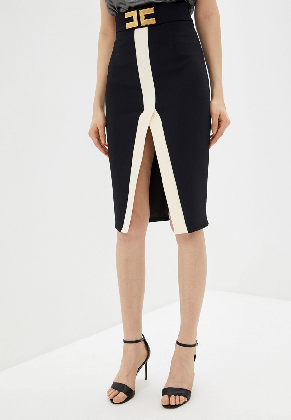 

Юбка Elisabetta Franchi, Черный, Elisabetta Franchi EL037EWHGVZ6