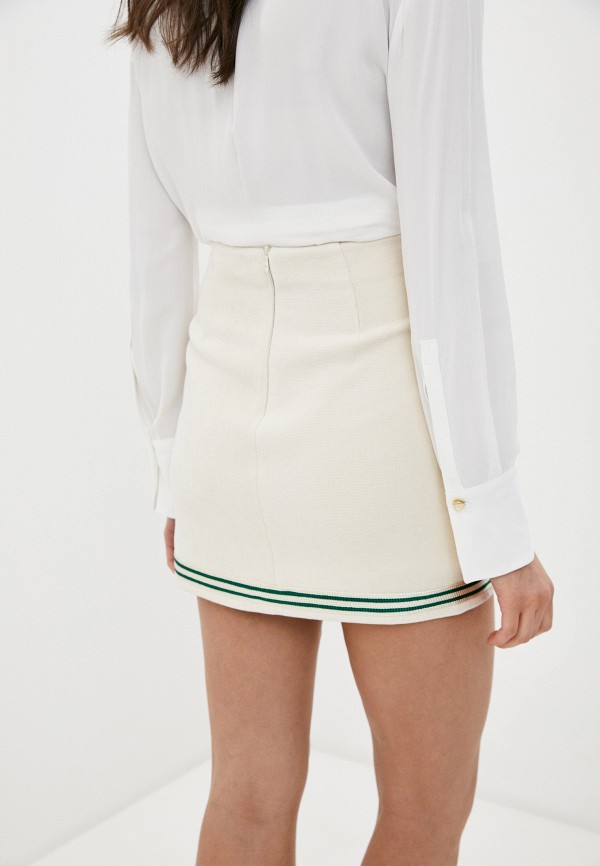 

Юбка Elisabetta Franchi, Белый, Elisabetta Franchi EL037EWHGWA2