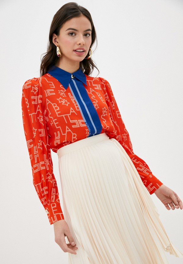 

Блуза Elisabetta Franchi, Красный, Elisabetta Franchi EL037EWHGWB7