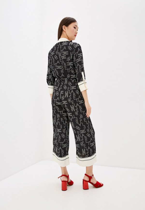 

Комбинезон Elisabetta Franchi, Черный, Elisabetta Franchi EL037EWHGWC1