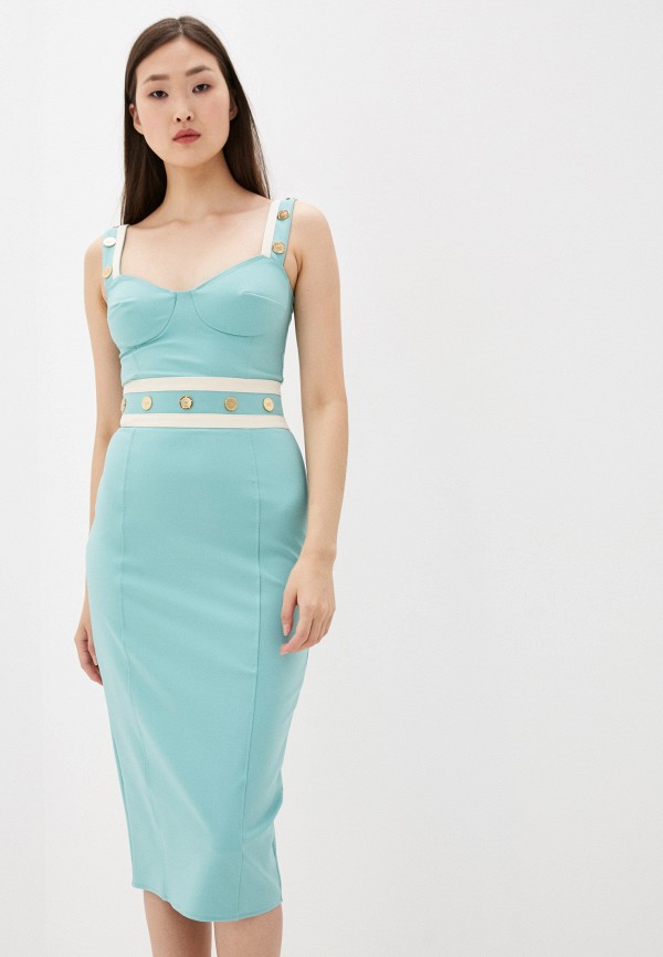 

Платье Elisabetta Franchi, Бирюзовый