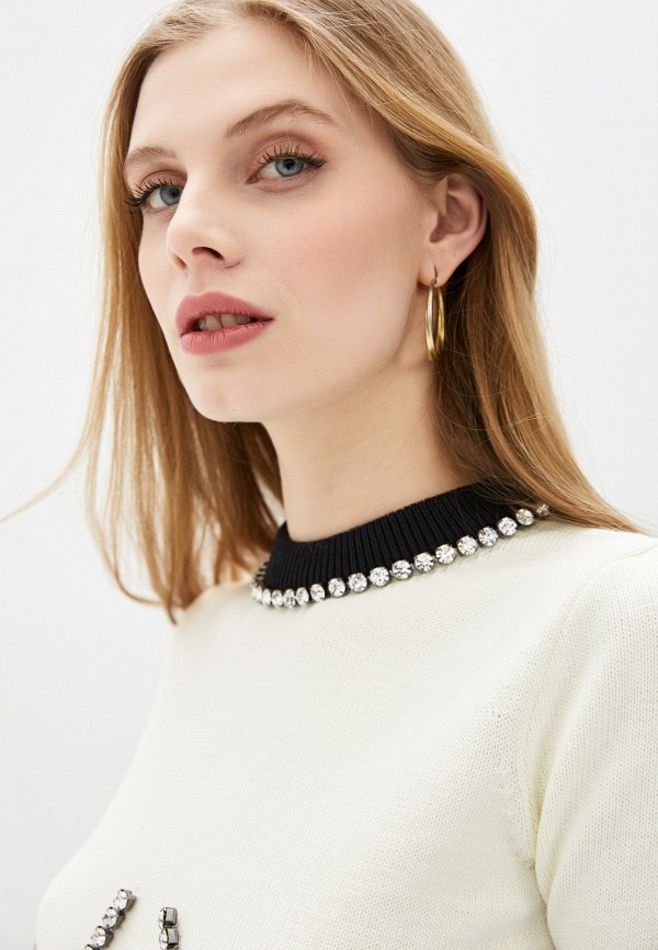 

Джемпер Elisabetta Franchi, Белый, Elisabetta Franchi EL037EWHGWE6