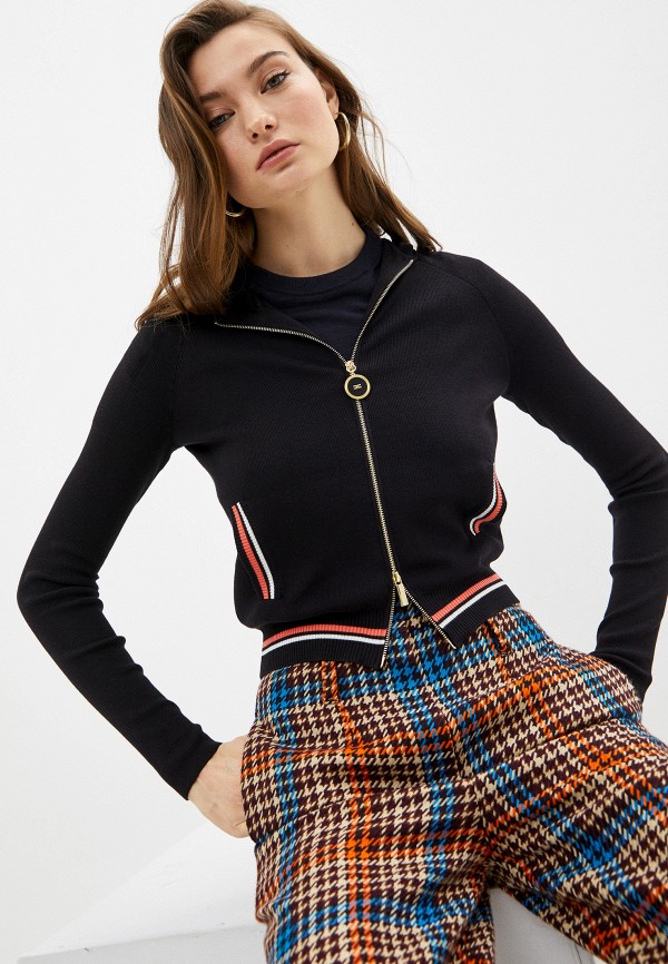 

Кардиган Elisabetta Franchi, Черный, Elisabetta Franchi EL037EWHGWE8