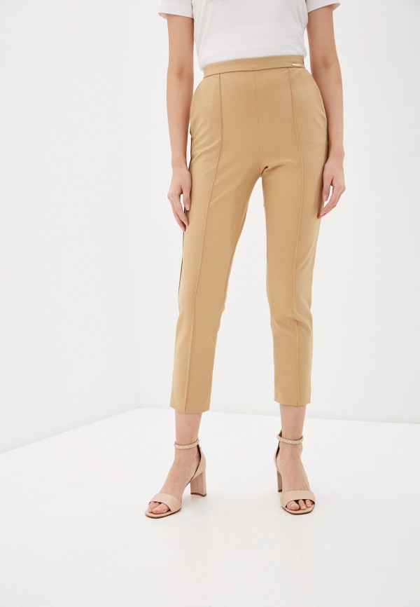 

Брюки Elisabetta Franchi, Бежевый