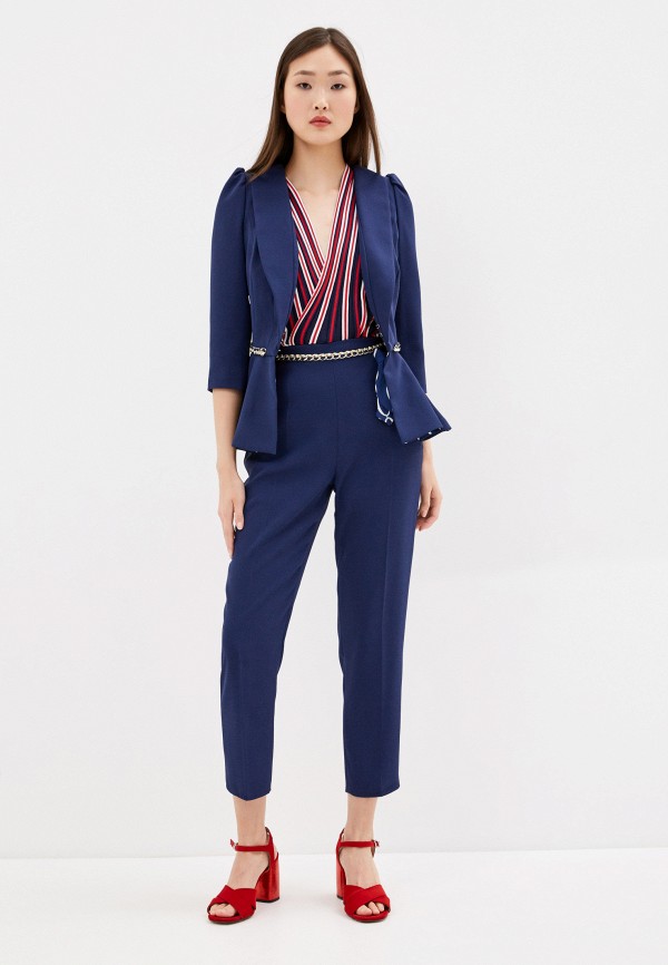

Брюки Elisabetta Franchi, Синий, Elisabetta Franchi EL037EWHGWF4