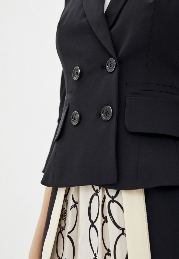 

Жакет Elisabetta Franchi, Черный, Elisabetta Franchi EL037EWHGWF6