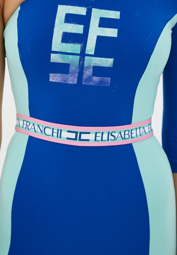 

Комбинезон Elisabetta Franchi, Синий, Elisabetta Franchi EL037EWHGWG2