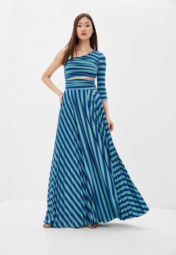 

Платье Elisabetta Franchi, Бирюзовый, Elisabetta Franchi EL037EWHGWG3