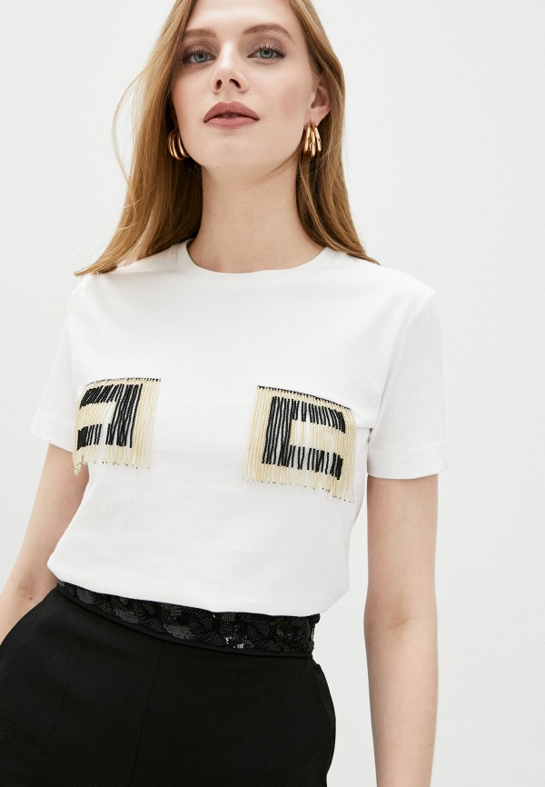 

Футболка Elisabetta Franchi, Белый