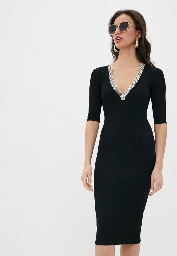 

Платье Elisabetta Franchi, Черный, Elisabetta Franchi EL037EWHPQW7
