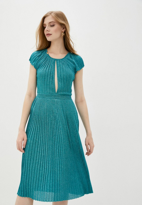 

Платье Elisabetta Franchi, Бирюзовый
