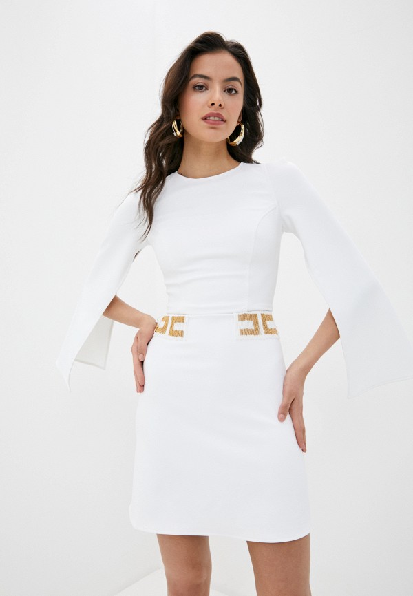 

Платье Elisabetta Franchi, Белый