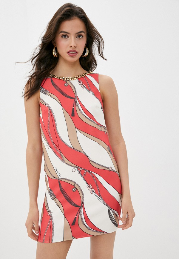 

Платье Elisabetta Franchi, Мультиколор, Elisabetta Franchi EL037EWHPQX3