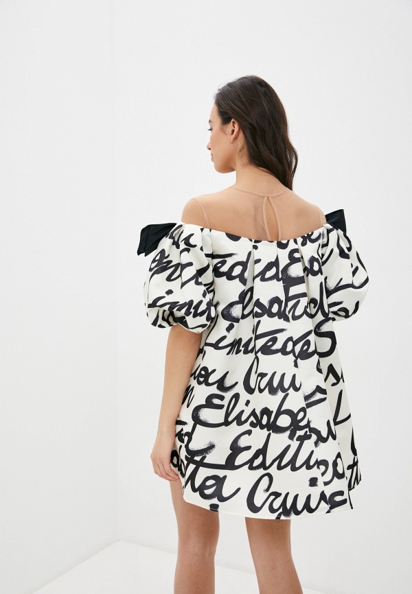 

Платье Elisabetta Franchi, Белый, Elisabetta Franchi EL037EWHPQX4