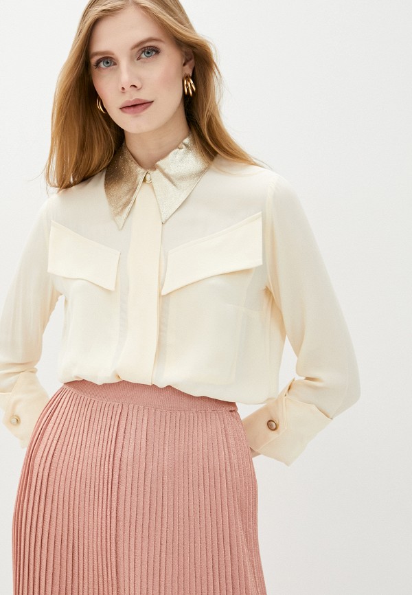 

Блуза Elisabetta Franchi, Бежевый