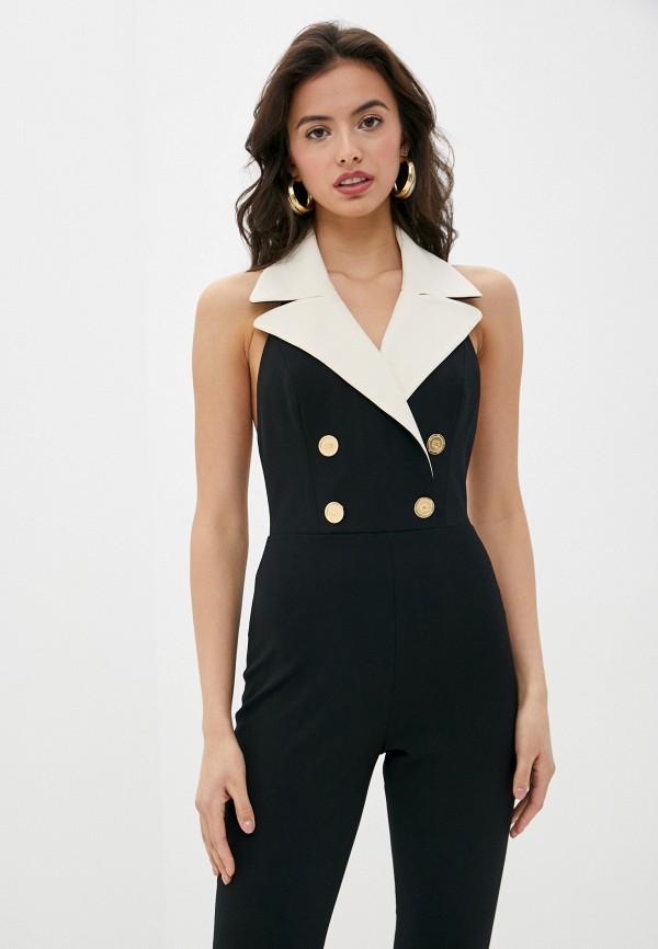 

Комбинезон Elisabetta Franchi, Черный, Elisabetta Franchi EL037EWHPQY6