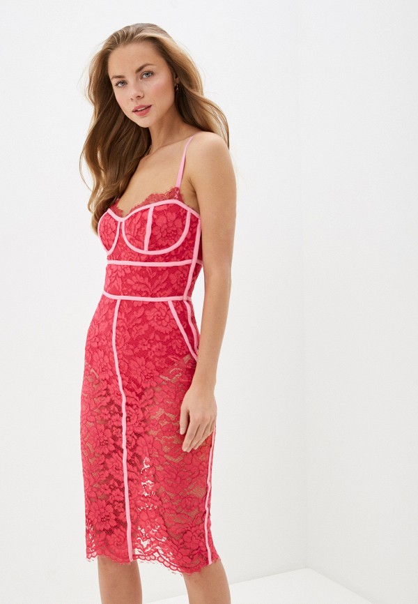 

Платье Elisabetta Franchi, Розовый, Elisabetta Franchi EL037EWIMPK9
