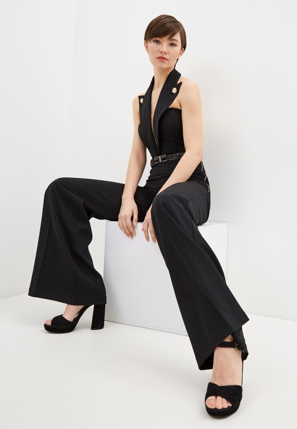 

Комбинезон Elisabetta Franchi, Черный, Elisabetta Franchi EL037EWIMPM6