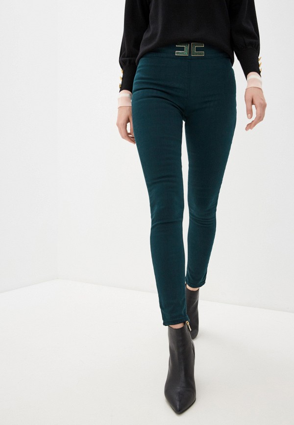 

Брюки Elisabetta Franchi, Зеленый
