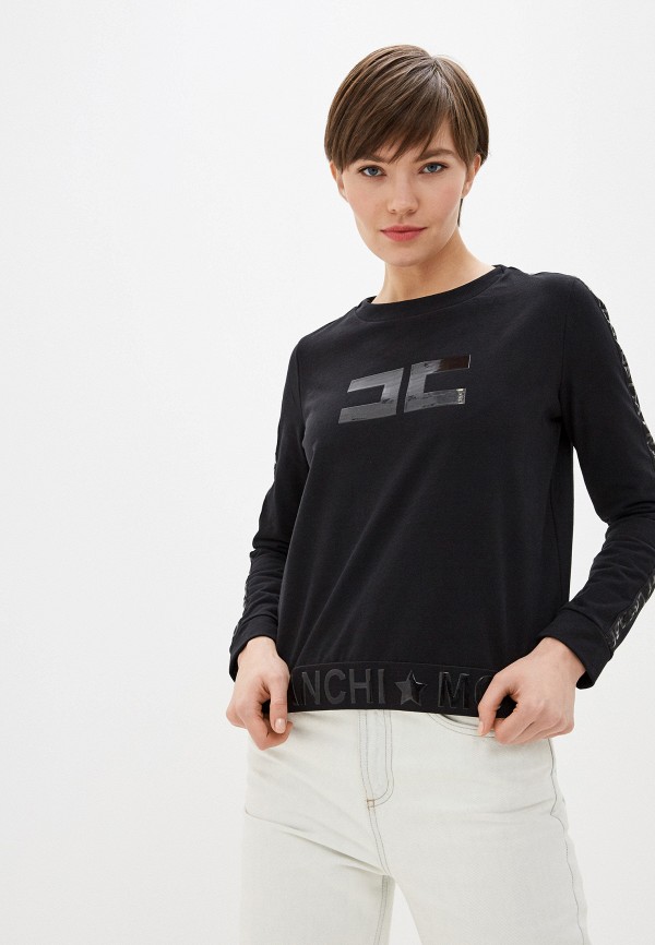 

Свитшот Elisabetta Franchi, Черный