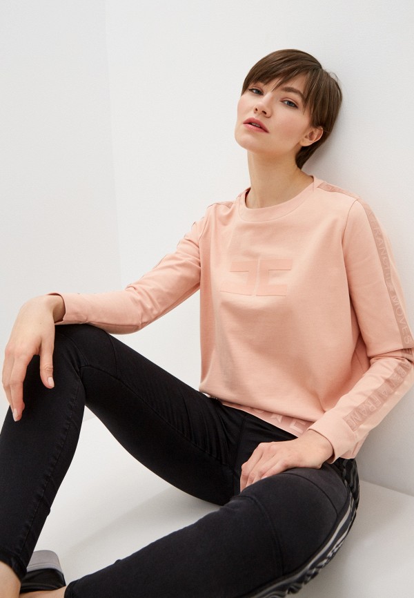 

Свитшот Elisabetta Franchi, Розовый, Elisabetta Franchi EL037EWIMPO1