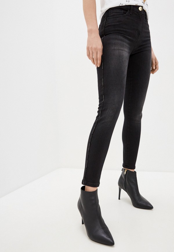 

Джинсы Elisabetta Franchi, Черный, Elisabetta Franchi EL037EWIMPO2