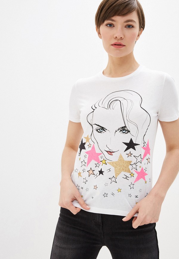 

Футболка Elisabetta Franchi, Белый