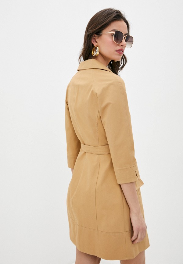 

Платье Elisabetta Franchi, Бежевый, Elisabetta Franchi EL037EWIZFW2