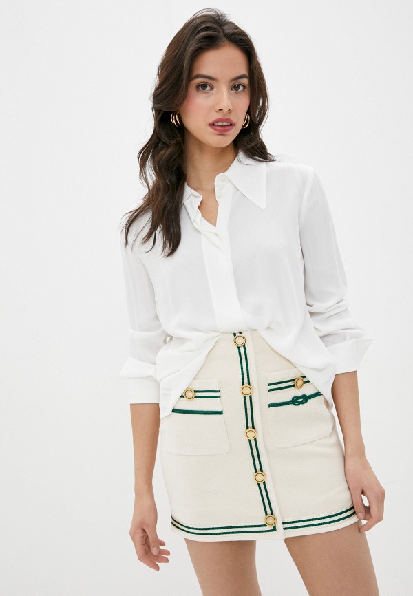 

Блуза Elisabetta Franchi, Белый