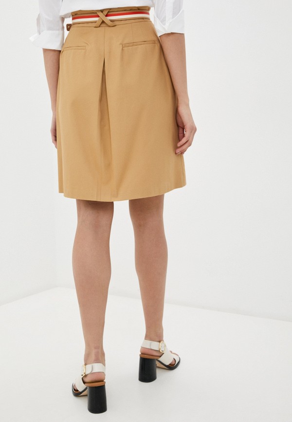 

Юбка Elisabetta Franchi, Бежевый, Elisabetta Franchi EL037EWIZFW9
