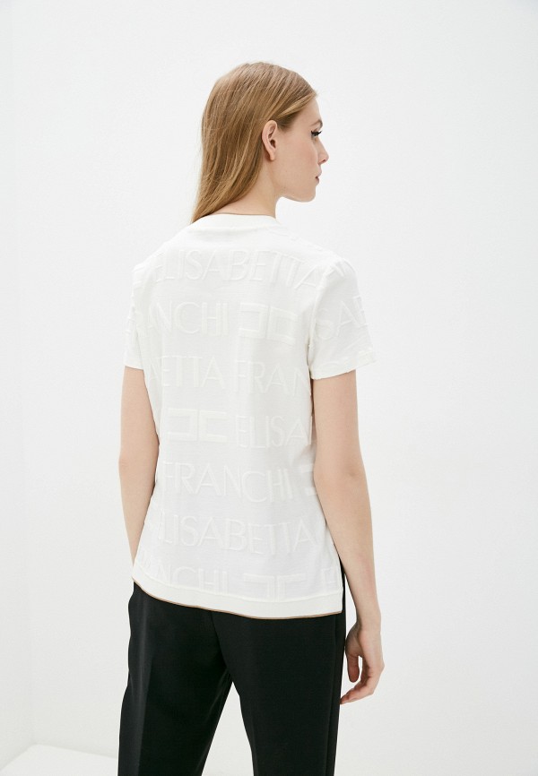 

Футболка Elisabetta Franchi, Белый, Elisabetta Franchi EL037EWIZFX6