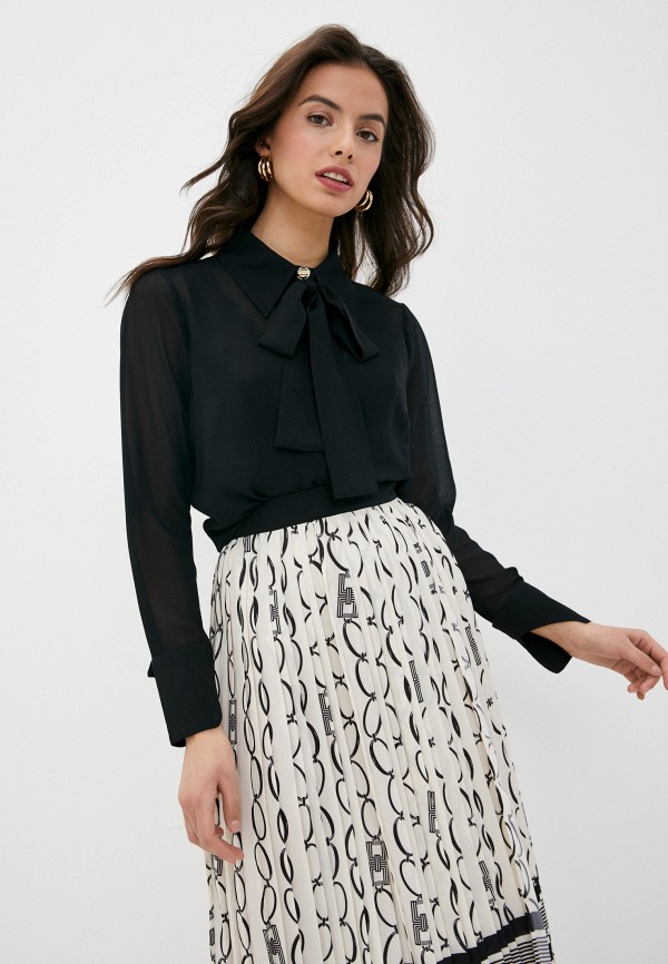 

Блуза Elisabetta Franchi, Черный