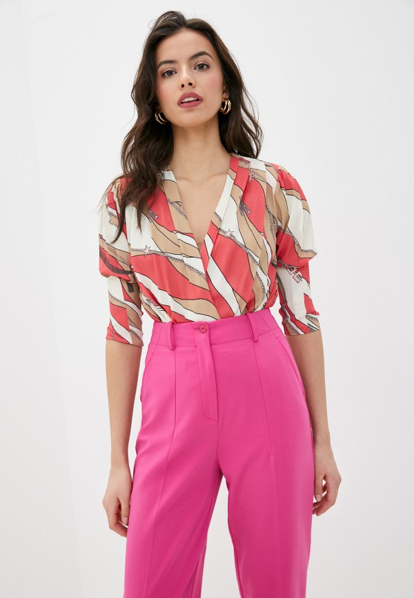 

Блуза Elisabetta Franchi, Мультиколор, Elisabetta Franchi EL037EWIZFZ2
