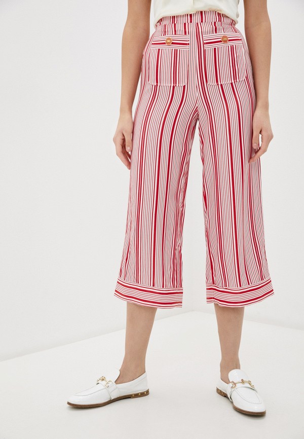 

Брюки Elisabetta Franchi, Красный