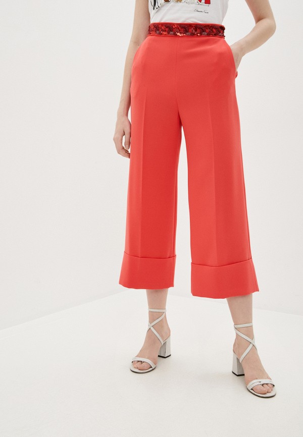 

Брюки Elisabetta Franchi, Розовый