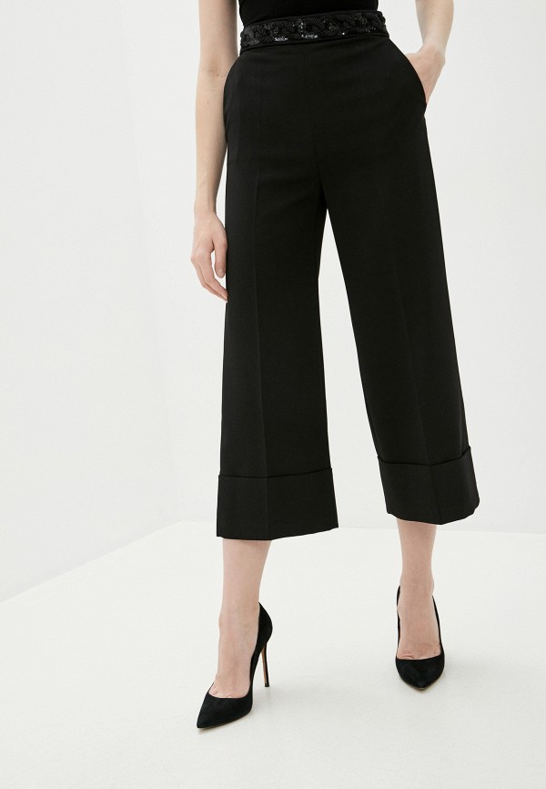 

Брюки Elisabetta Franchi, Черный