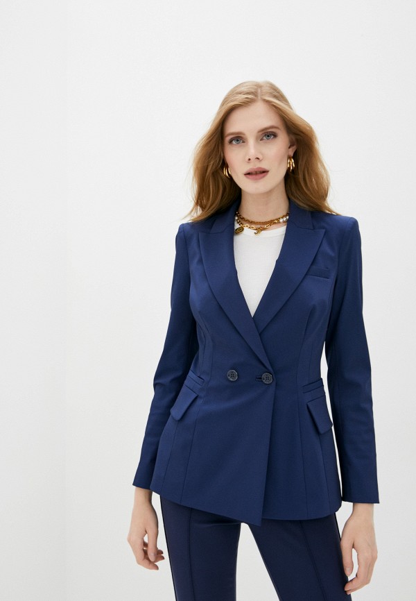 

Пиджак Elisabetta Franchi, Синий, Elisabetta Franchi EL037EWIZGA7