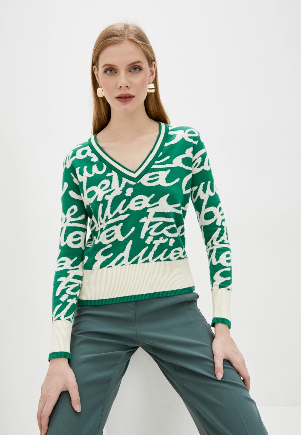 

Пуловер Elisabetta Franchi, Зеленый, Elisabetta Franchi EL037EWJNFT0