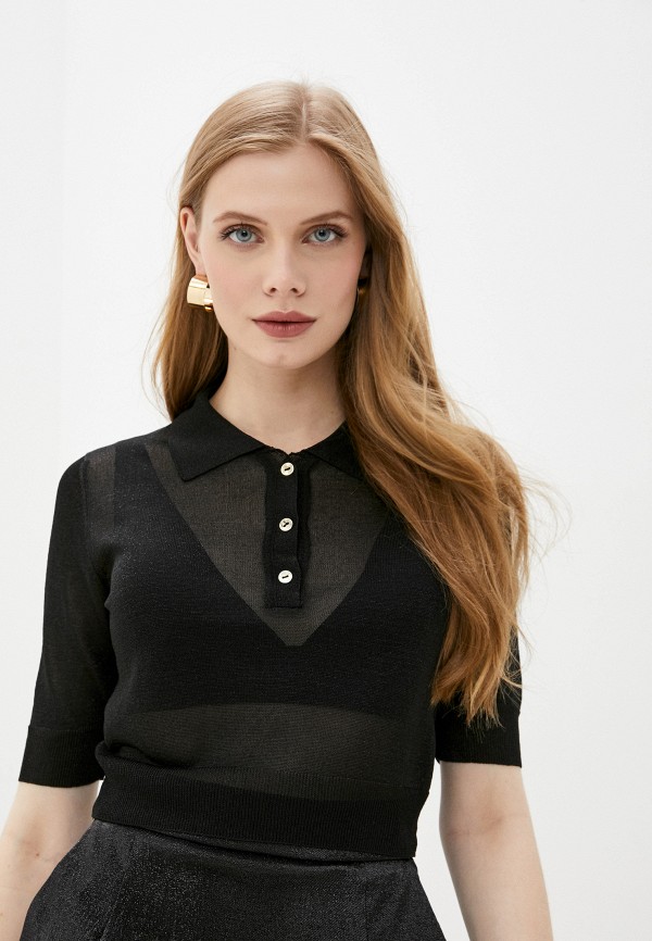 

Поло Elisabetta Franchi, Черный