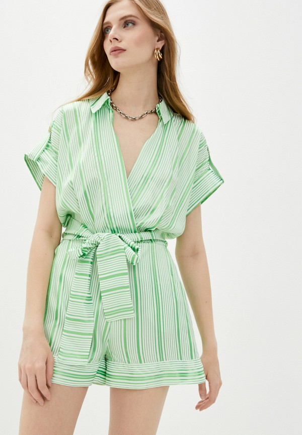 

Комбинезон Elisabetta Franchi, Зеленый