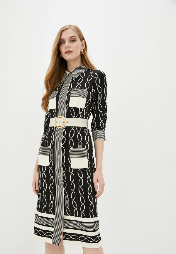 

Платье Elisabetta Franchi, Черный