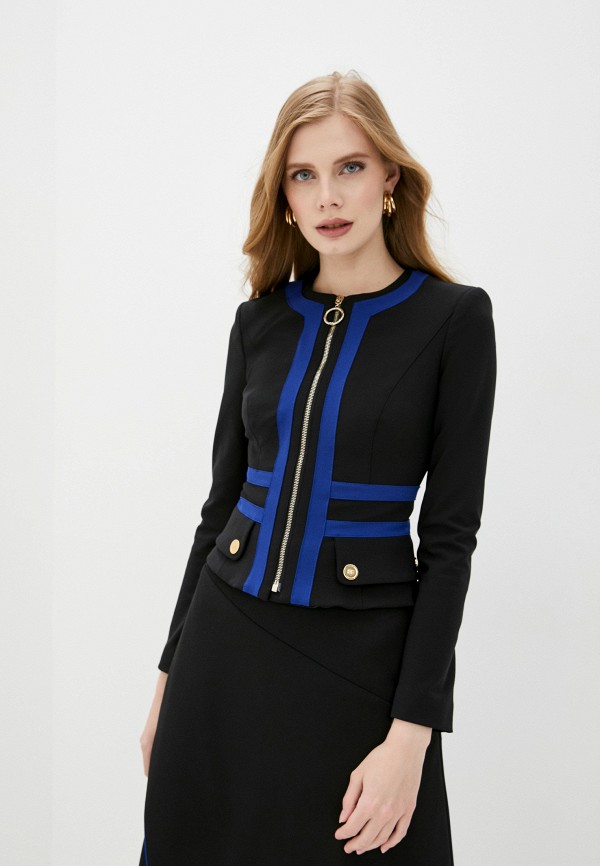 

Жакет Elisabetta Franchi, Черный