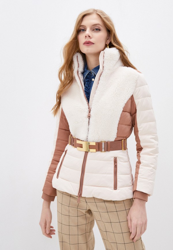 

Куртка утепленная Elisabetta Franchi, Бежевый