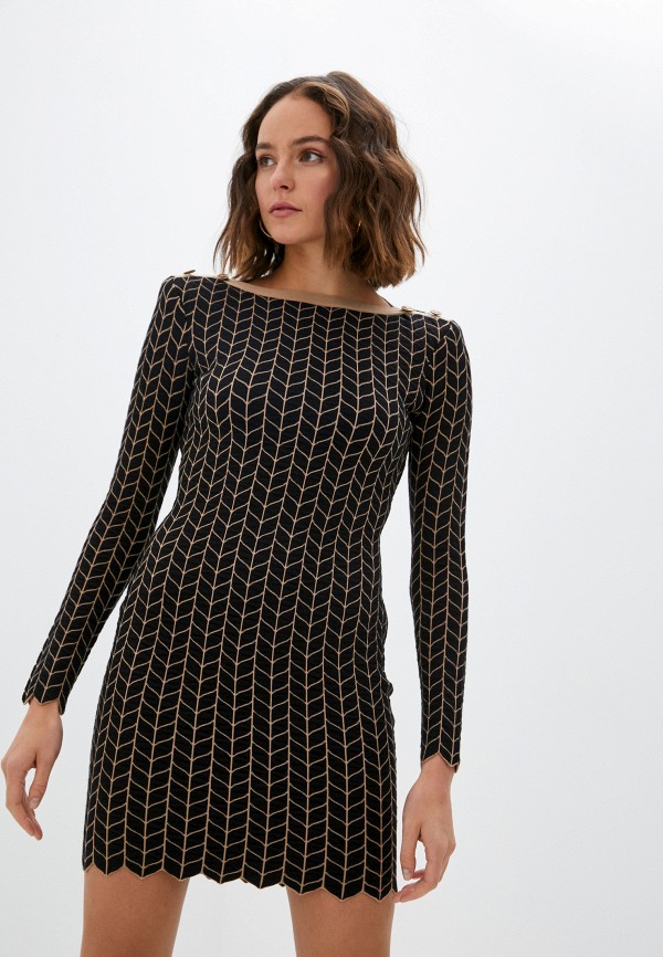 

Платье Elisabetta Franchi, Черный, Elisabetta Franchi EL037EWKMWW9