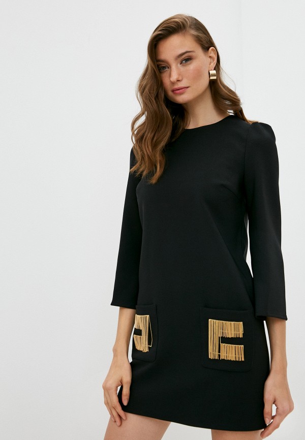 

Платье Elisabetta Franchi, Черный, Elisabetta Franchi EL037EWKMWX3