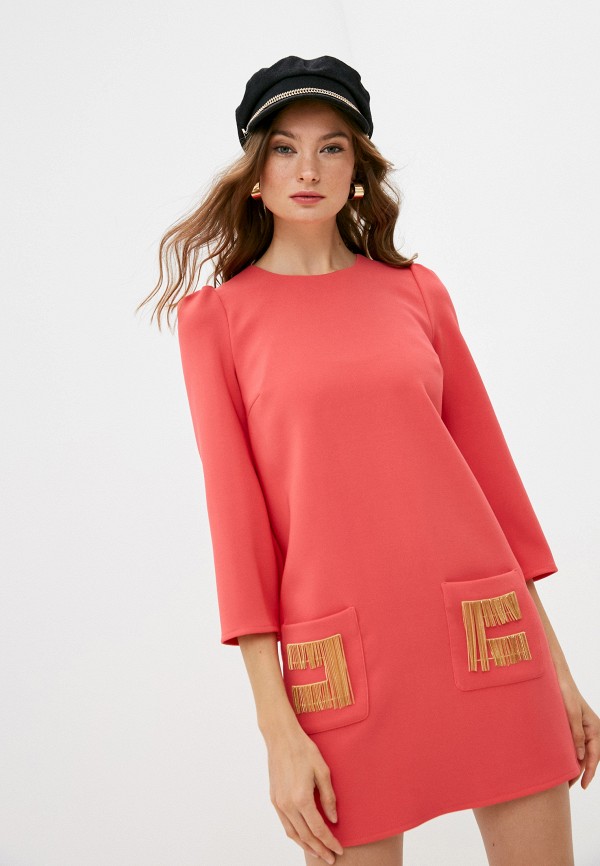 

Платье Elisabetta Franchi, Розовый