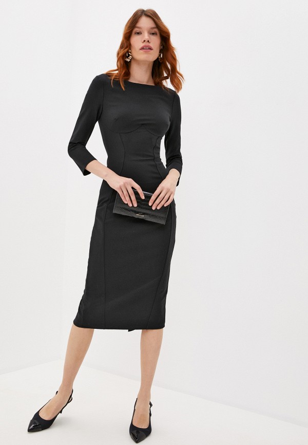 

Платье Elisabetta Franchi, Черный, Elisabetta Franchi EL037EWKMWY3